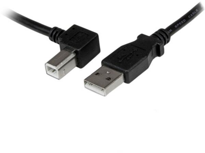 Startech - USB 2.0 A to Left Angle B Cable - M/M - 2M