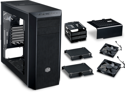 Cooler Master - MasterBox 5 - MCY-B5S1-KWNN-03