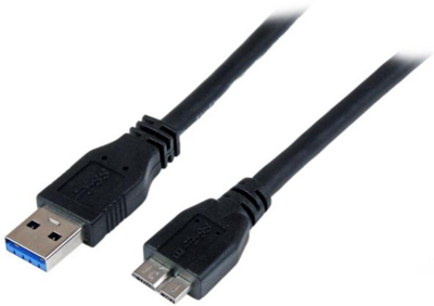 Startech - SuperSpeed USB 3.0 A to Micro B Cable - 1m