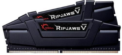 DDR4 G.Skill RipjawsV Black Series 3200MHz 16GB - F4-3200C16D-16GVKB (KIT 2DB)