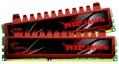 DDR3 G.Skill Ripjaws Series 1600MHz 8GB - F3-12800CL9D-8GBRL (KIT 2DB)