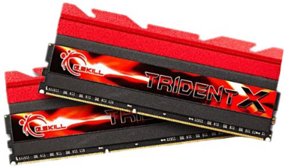 DDR3 G.Skill TridentX Series 2400MHz 16GB - F3-2400C10D-16GTX