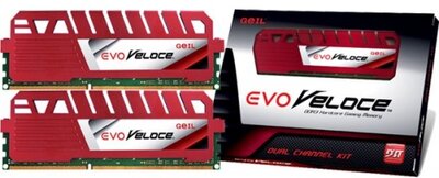 DDR3 GeIL EVO Veloce 1333MHz 4GB Kit - GEV34GB1333C9DC