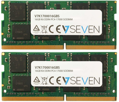 Notebook DDR4 V7 2133MHz 16GB Kit - V7K1700016GBS (KIT 2DB)