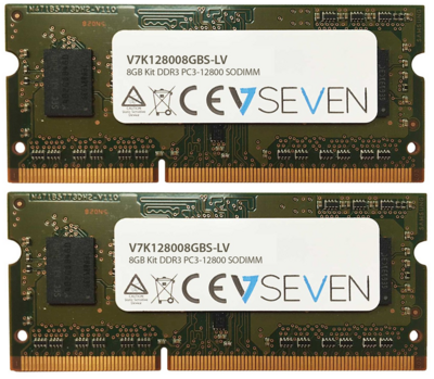 Notebook DDR3 V7 1600MHz 8GB - V7K128008GBS-LV (KIT 2DB)