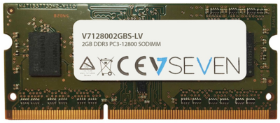 Notebook DDR3 V7 1600MHz 2GB - V7128002GBS-LV