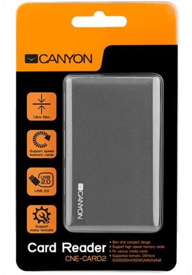 Canyon 21in1 USB kártyaolvasó CNE-CARD2