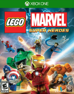 Lego: Marvel Super Heroes(XboxOne)