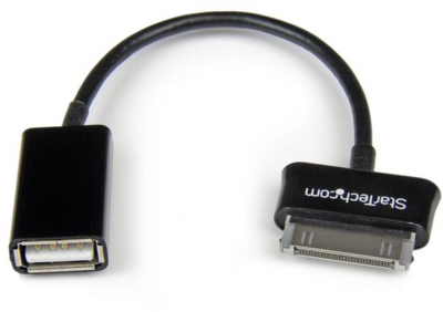 Startech - USB OTG Adapter Cable for Samsung Galaxy Tab