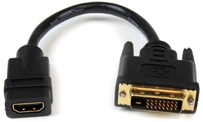 Startech - HDMI to DVI-D Video Cable Adapter