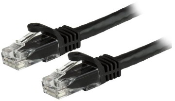 Startech - N6PATC3MBK UTP CAT6 Patch kábel 3m Fekete