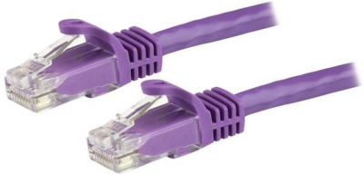 Startech - N6PATC15MPL UTP CAT6 Patch kábel 15m Lila