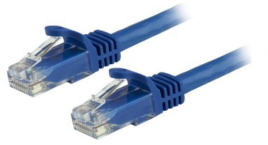 Startech - N6PATC3MBL UTP CAT6 Patch kábel 3m Kék