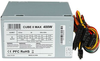 I-BOX - CUBE II 400