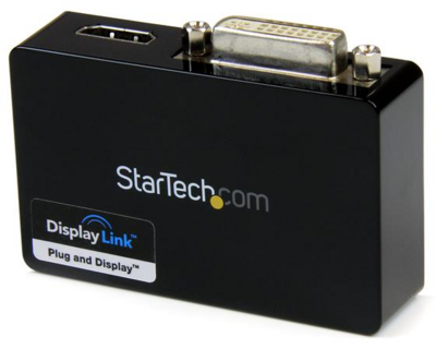 Startech - USB 3.0 to HDMI and DVI Dual Monitor External Video Card Adapter