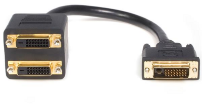 Startech - DVI-D to 2x DVI-D Digital Video Splitter Cable