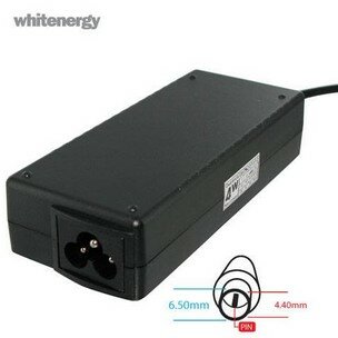 Whitenergy 19.5V/4.1A 80W hálózati tápegység 6.5x4.4mm + Sony csatlakozó