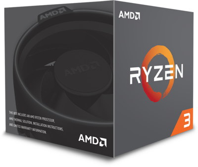 AMD Ryzen 3 - 1200 - YD1200BBAEBOX