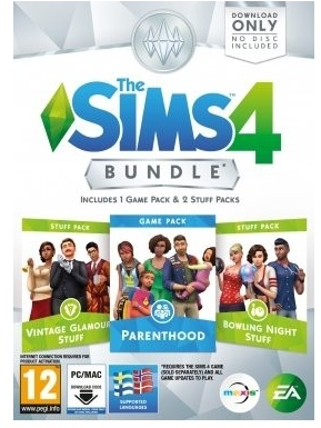 THE SIMS 4 - BUNDLE PACK 5 (PC)