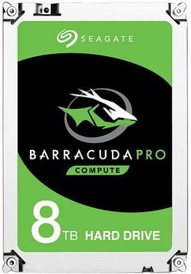 Seagate - BarraCuda Pro Series 8TB - ST8000DM0004