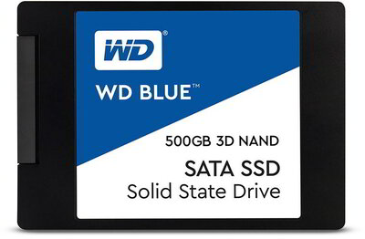 Western Digital - Blue 3D Nand Series 500GB - WDS500G2B0A