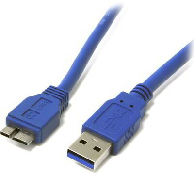 Startech - SuperSpeed USB 3.0 Cable A to Micro B - 30cm