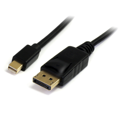 Startech - Mini DisplayPort to DisplayPort 1.2 Adapter Cable M/M - DisplayPort 4k - 3M