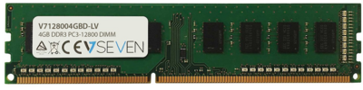 DDR3 V7 1600MHZ 4GB - V7128004GBD-LV
