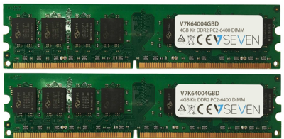 DDR2 V7 800MHZ 4GB - V7K64004GBD (KIT 2DB)