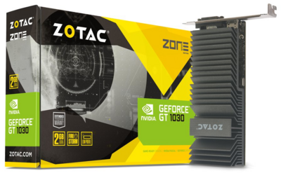 Zotac GT1030 - Zone Edition - ZT-P10300B-20L