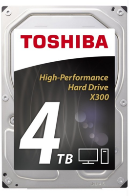 Toshiba - X300 Series 4TB