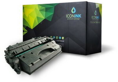 ICONINK utángyártott OKI C310BK 330 510 530, 44469803 fekete toner 3500 oldal