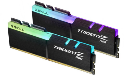 DDR4 G.Skill Trident Z RGB 2400MHz 16GB Kit - F4-2400C15D-16GTZR (KIT 2DB)