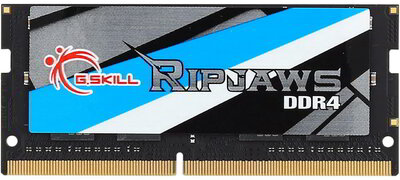 NOTEBOOK DDR4 G.Skill Ripjaws 2400MHz 8GB - F4-2400C16S-8GRS