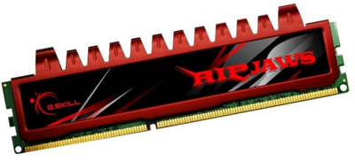 DDR3 G.Skill Ripjaws 1600MHz 4GB - F3-12800CL9S-4GBRL