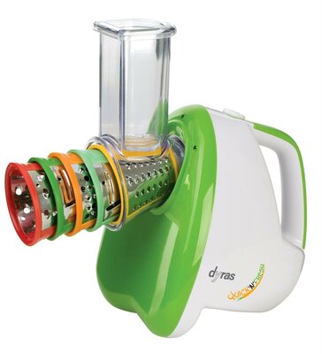 Dyras Quick'N'Fresh QNF-555 szeletelő/reszelő