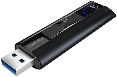 Sandisk - Cruzer Extreme PRO 128GB - Fekete (173413)