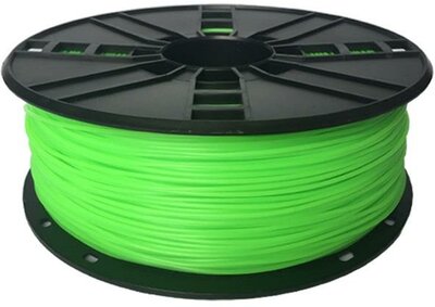 Filament Gembird TPE FLEXIBLE Green | 1,75mm | 1kg