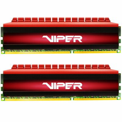 DDR4 Patriot Viper 4 Series 3400MHZ 16GB - PV416G340C6K (KIT 2DB)