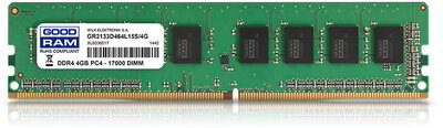 DDR4 GOODRAM 2400MHz 4GB - GR2400D464L17S/4G