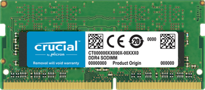 NOTEBOOK DDR4 Crucial 2666MHZ 16GB - CT16G4SFD8266