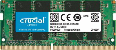 NOTEBOOK DDR4 Crucial 2666MHZ 8GB - CT8G4SFS8266