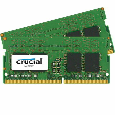 NOTEBOOK DDR4 Crucial 2400MHz 32GB - CT2K16G4SFD824A (KIT 2DB)