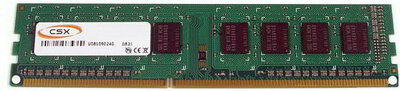 DDR3 CSX 1333MHz 4GB - CSXA-LO-1333-4GB