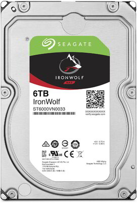 Seagate - IRONWOLF 6TB - ST6000VN0033