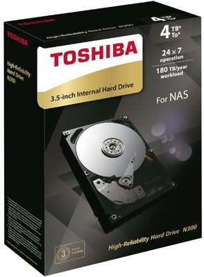 TOSHIBA - N300 NAS 4TB - HDWQ140EZSTA