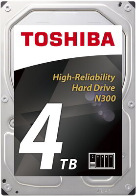 TOSHIBA - N300 NAS 4TB - HDWQ140UZSVA
