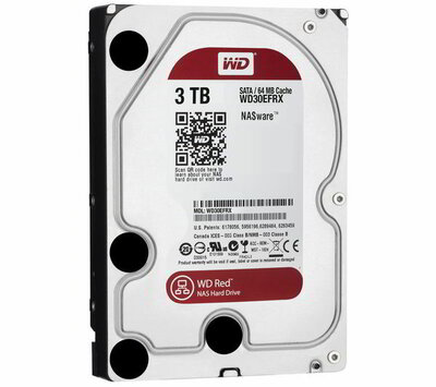 WESTERN DIGITAL - DESKTOP MAINSTREAM RED 3TB - WDBMMA0030HNC-ERSN