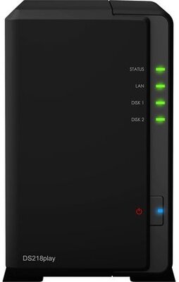 Synology NAS DS218play (2 HDD)