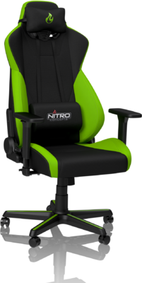 NITRO CONCEPTS - S300 ATOMIC GREEN - FEKETE/ZÖLD